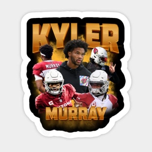 Vintage Kyler Murray Retro Sticker